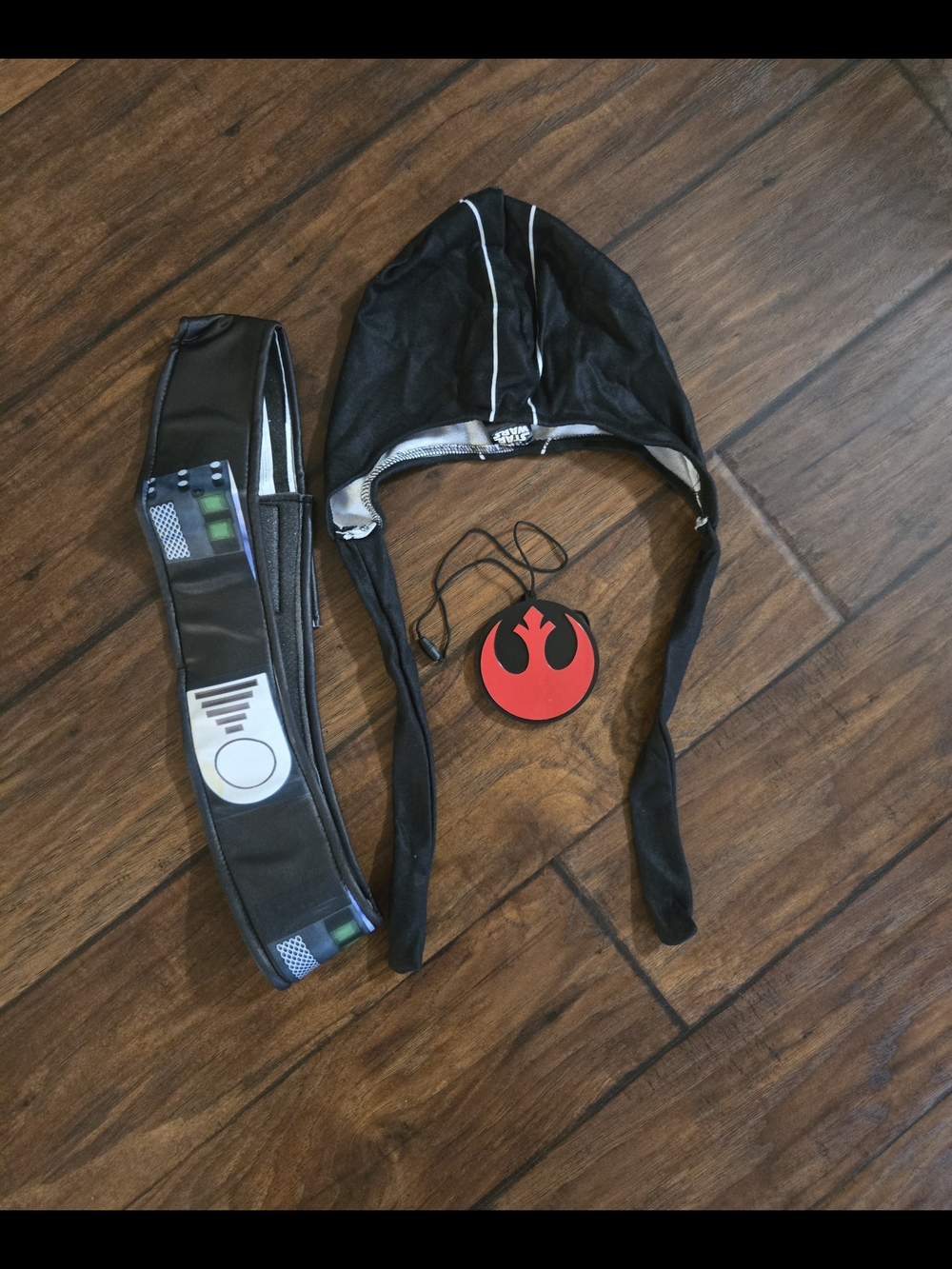 Women Star Wars Darth Vader Dress Costume Halloween Size M - Picture 4 of 5